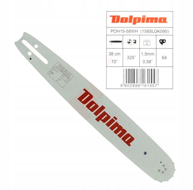 GUIDE DOLPIMA 0,325 1,5 45CM HUSQVARNA 158PXBK095 15CALI HUSQVARNA NAC
