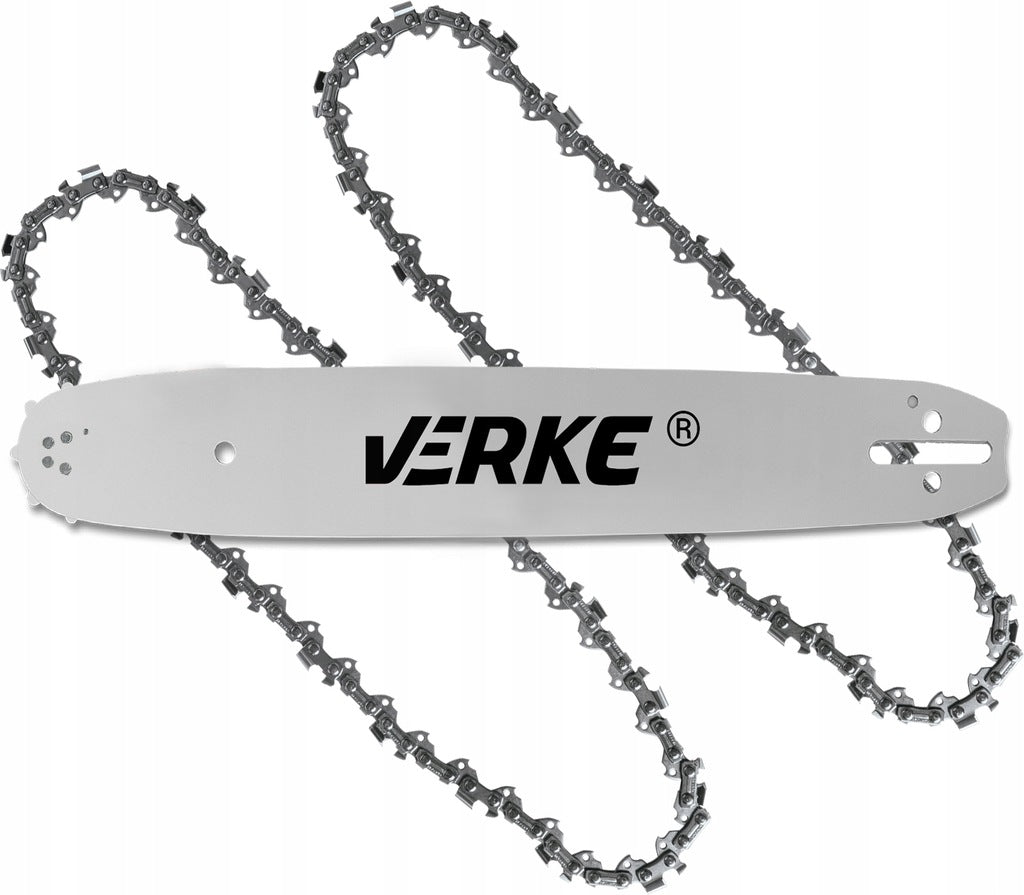 GUIDE WITH 2 CHAINS FOR COMBUSTION SAW 14" 35cm 3/8 1,3mm 52T EAN (GTIN) 5904673570257