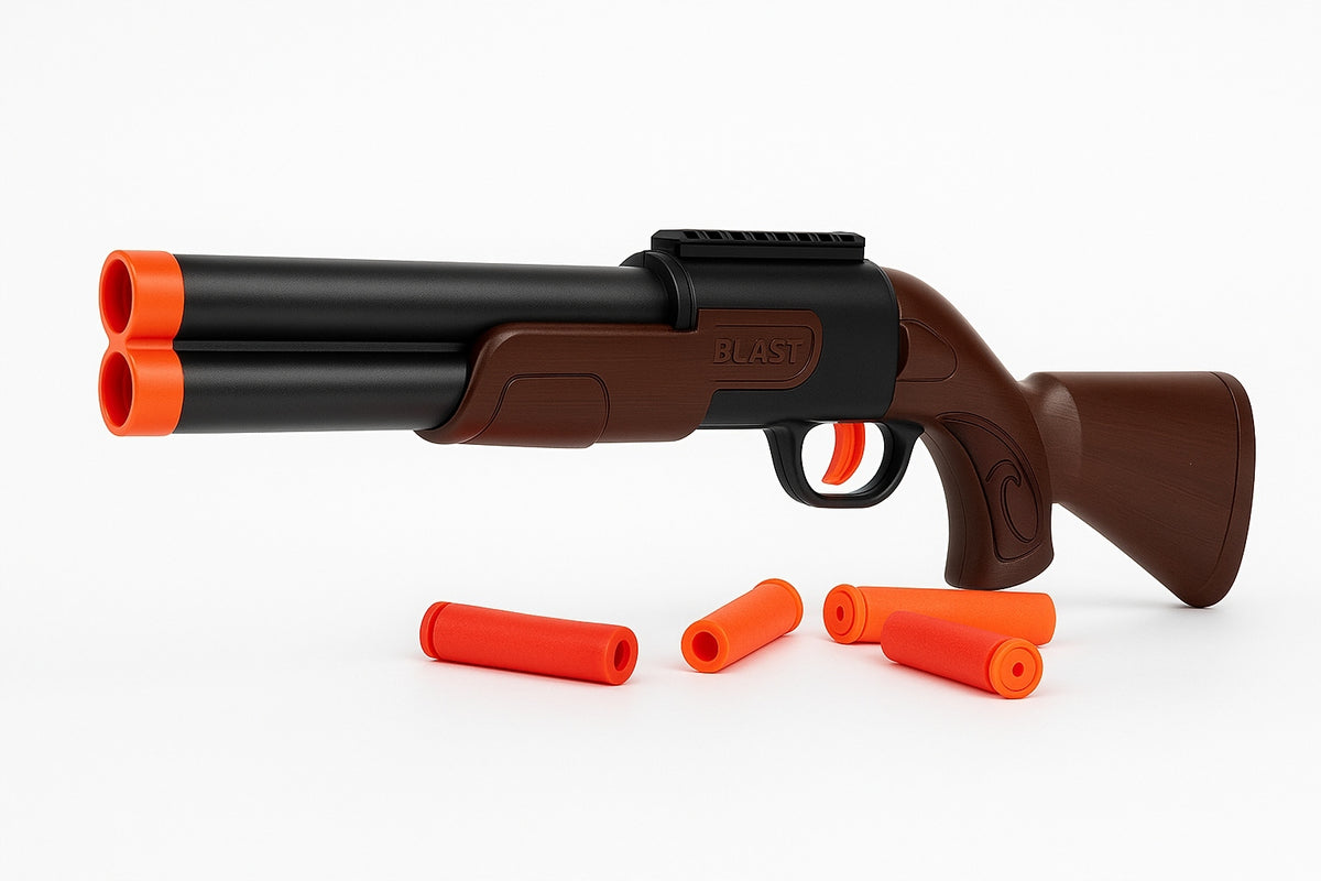 GUN SHOTGUN BLAST 00558 MILITARY TOY TO PLAY WITH Brand no brand