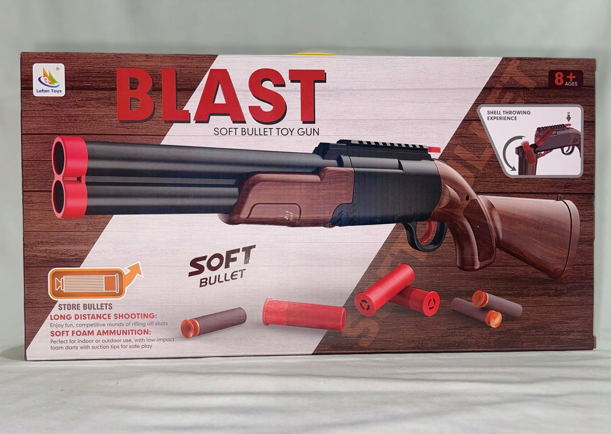 GUN SHOTGUN BLAST 00558 MILITARY TOY TO PLAY WITH Manufacturer code 00558