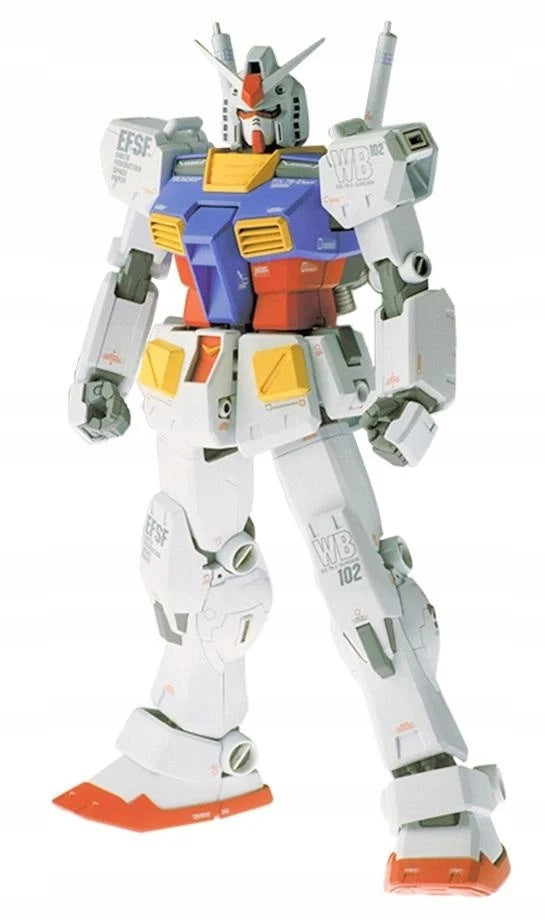 GUNDAM - MG 1/100 RX-78-2 Gundam Ver.Ka - Model Kit 18cm Brand Bandai