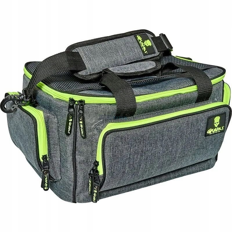 GUNKI PIKE Shoulder spinning bag 2 boxes Brand Gunki
