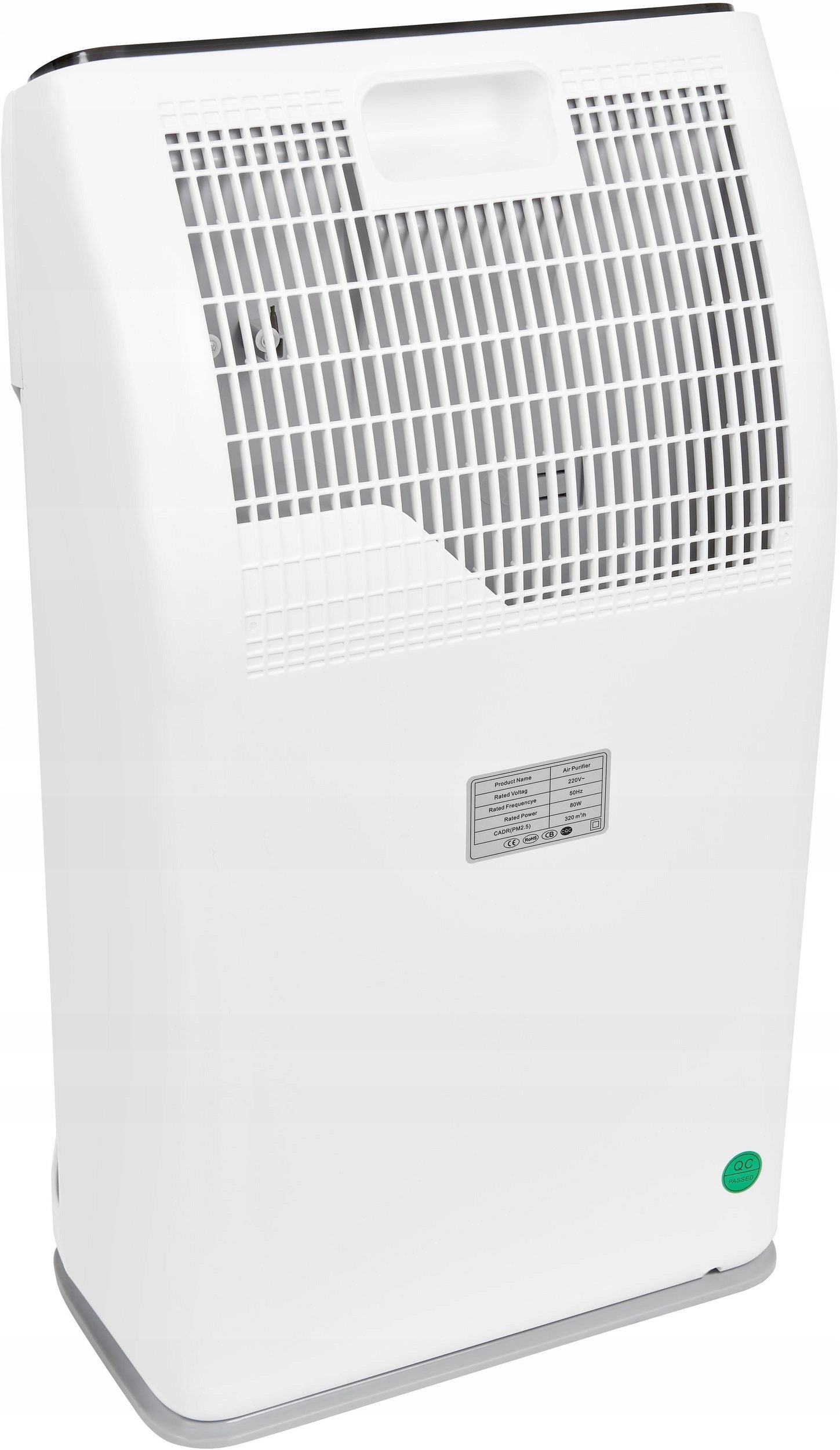 GUTFELS Air purifier, HEPA filter 13, 40 m² Power 85 W
