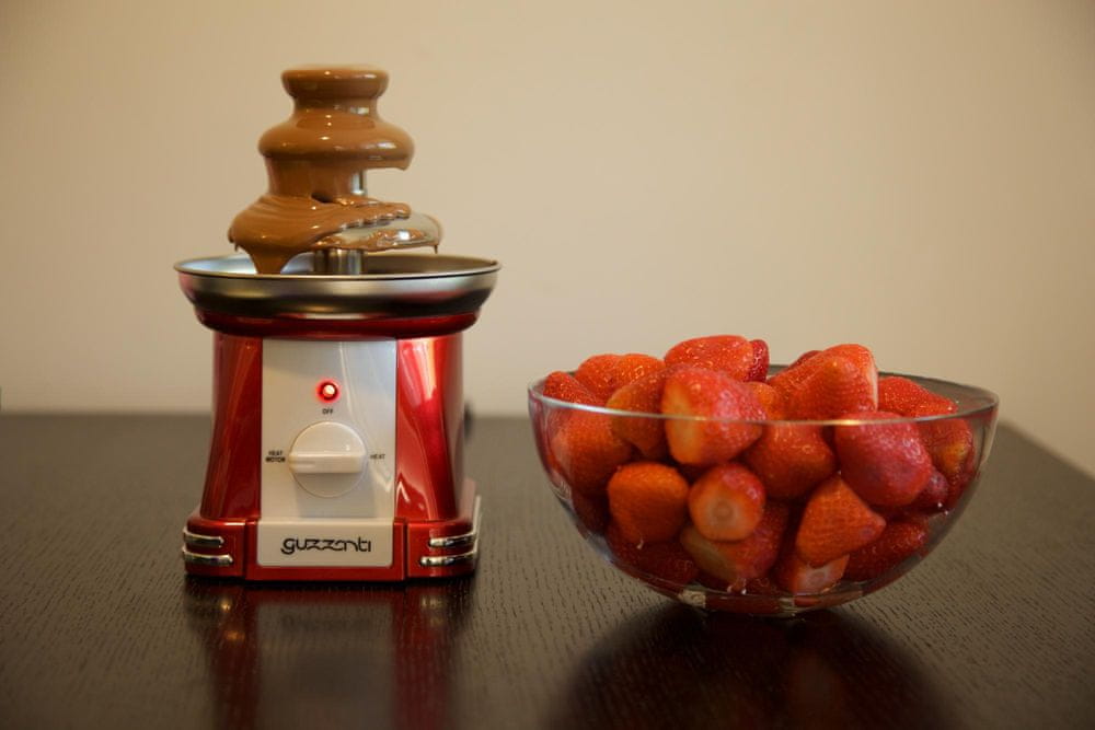 GUZZANTI GZ 250 Dominant color red