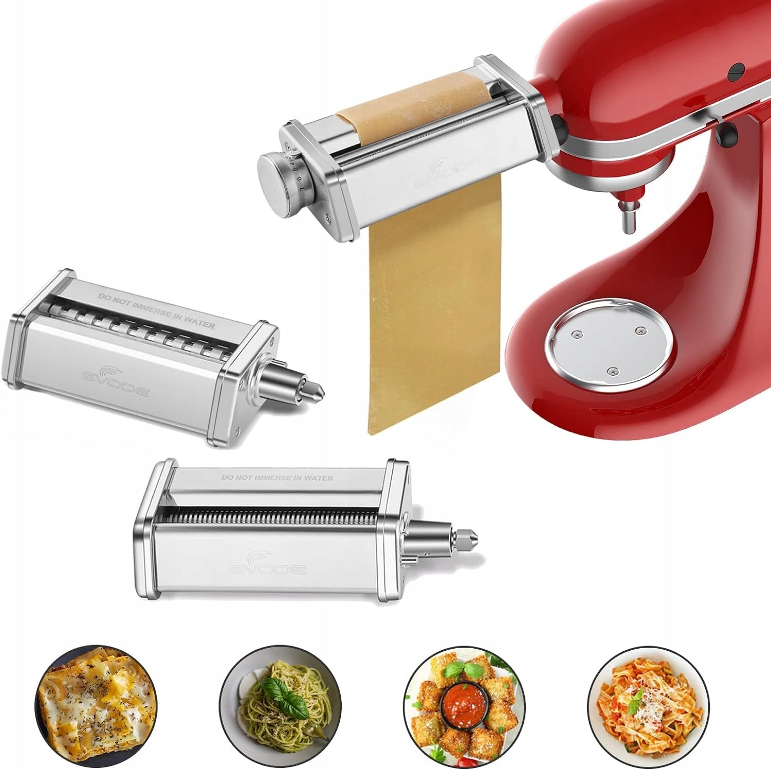 GVODE Set of 3 Macron Caps for KitchenAid M3366