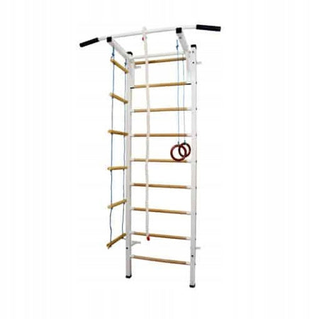 GYMNASTIC LADDER METAL WHITE SPORT CHILD PLUS Model Sport Child Plus
