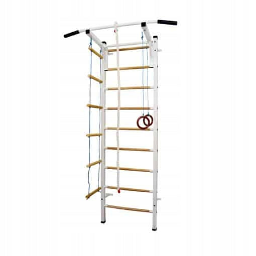 GYMNASTIC LADDER METAL WHITE SPORT CHILD PLUS