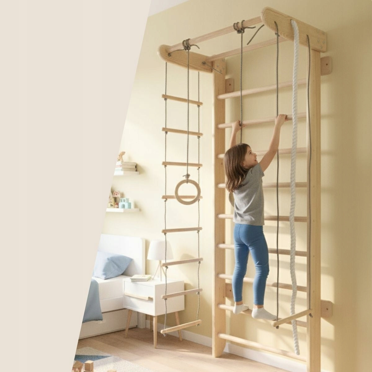 GYMNASTIC LADDER NUMI IRELIO Brand Małpiszon