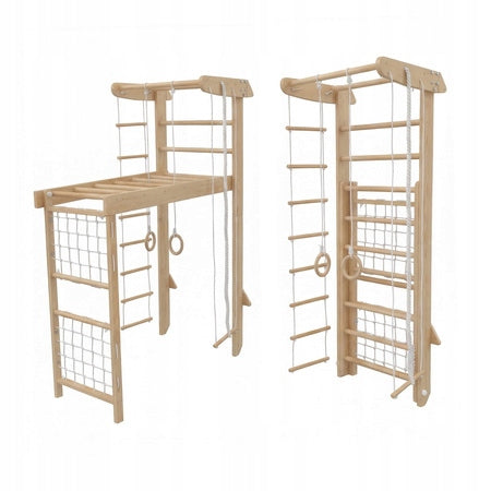 GYMNASTIC LADDER WOODEN WINNER Model Winner