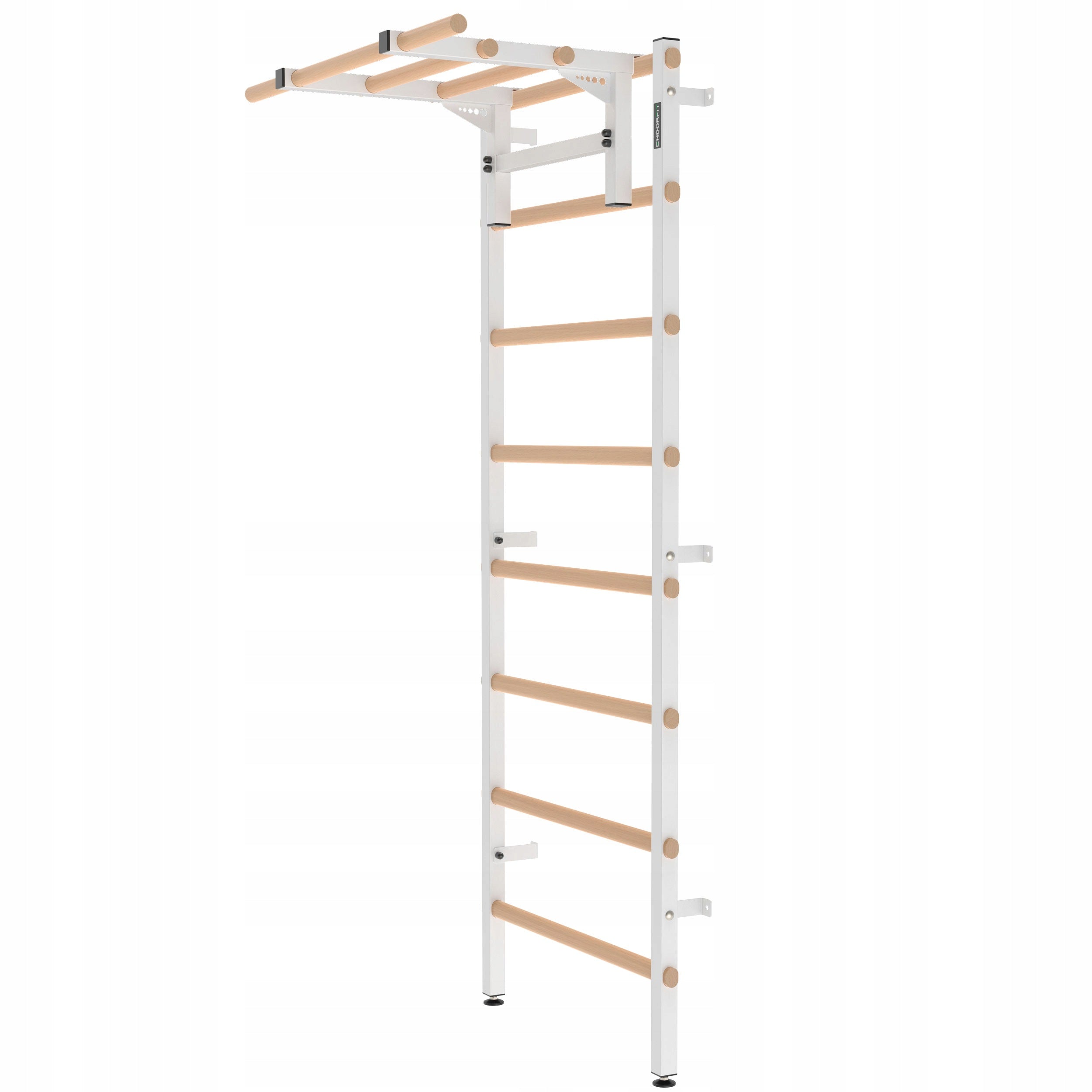 GYMNASTIC LADDER metal-wood with pull-up bar ENDORFIT Manufacturer code EH-DG06 EH-DA29