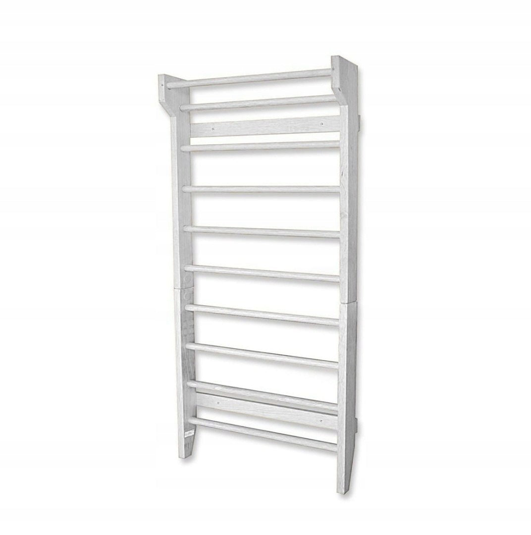 GYMNASTIC Ladder for CHILDREN wooden WHITE 195cm rehabilitation