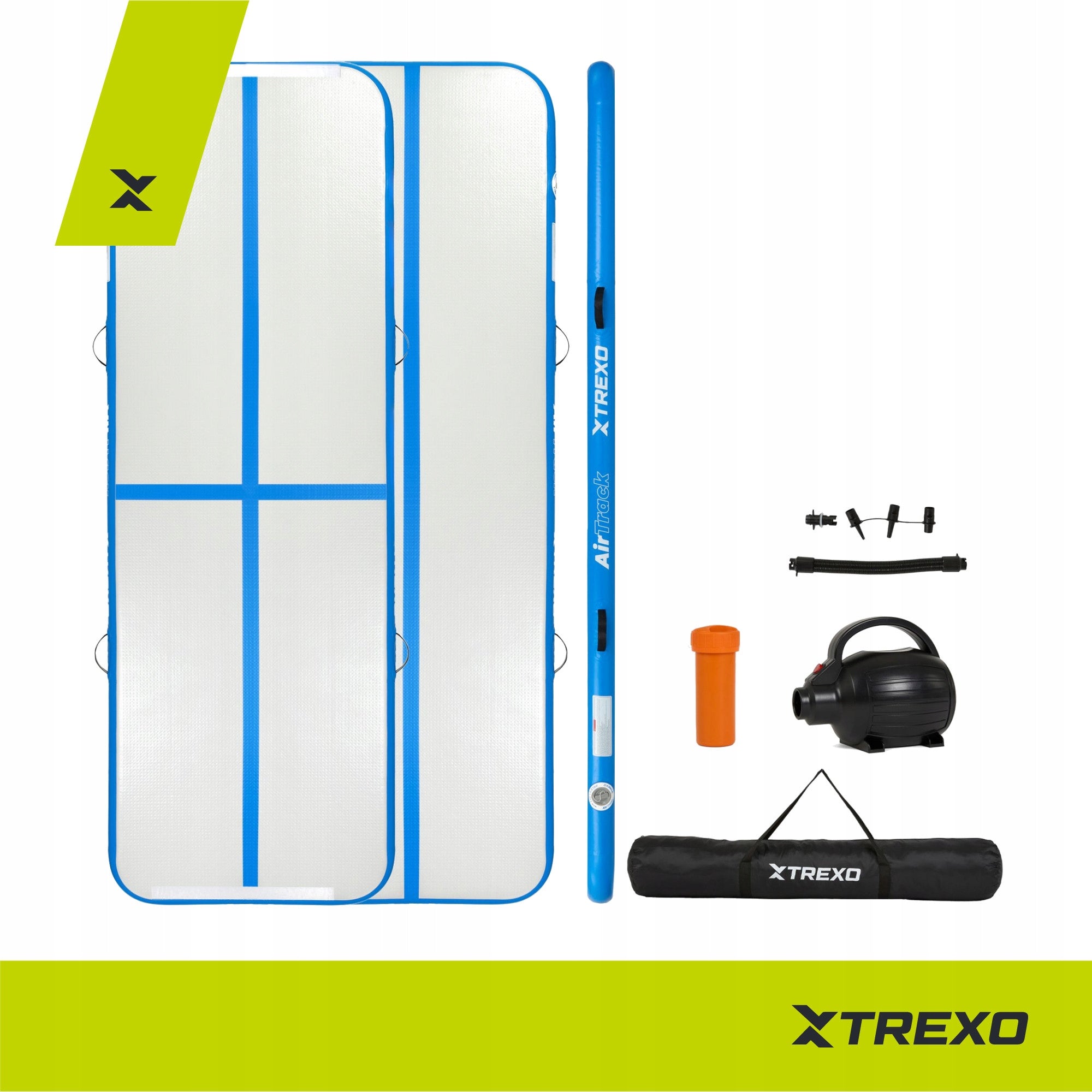 GYMNASTIC MAT INFLATABLE Path Mattress AIRTRACK XTREXO 3m Pump Set Manufacturer code TX0-B4M035