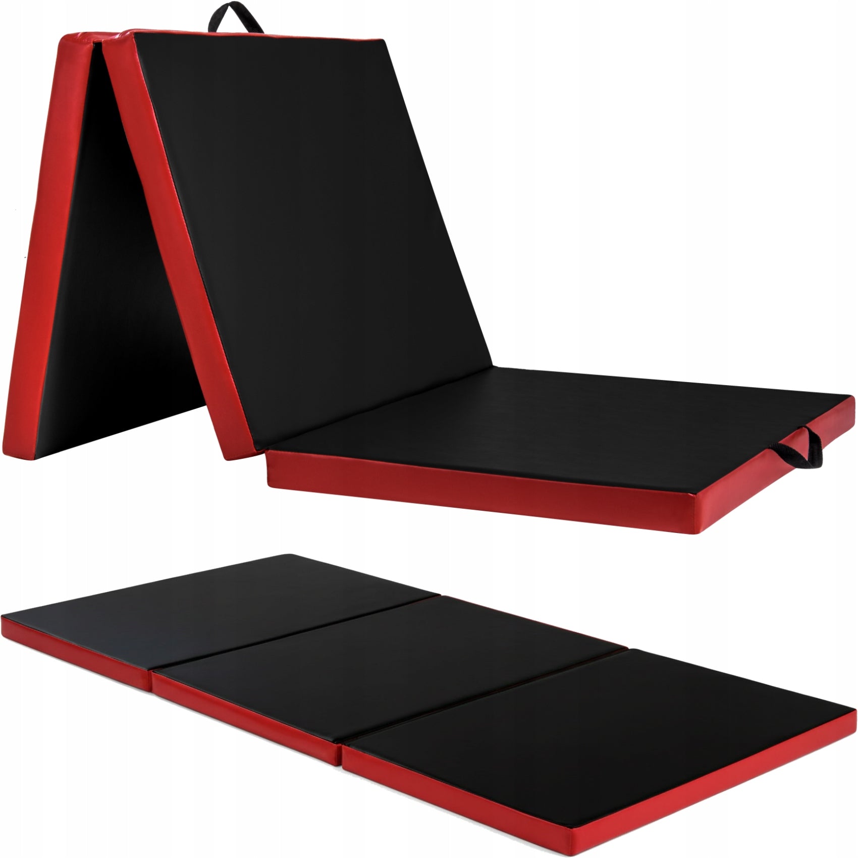 GYMNASTIC MATTRESS FOLDING REHABILITATION EXERCISE MAT 195x100x10 M