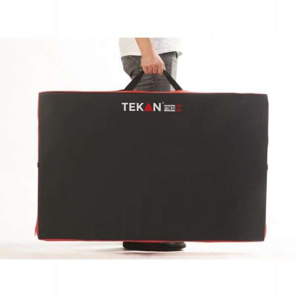GYMNASTIC MATTRESS MAT LARGE 195x100x6 REHABILITATION SCHOOL FOLDING Packaging status original