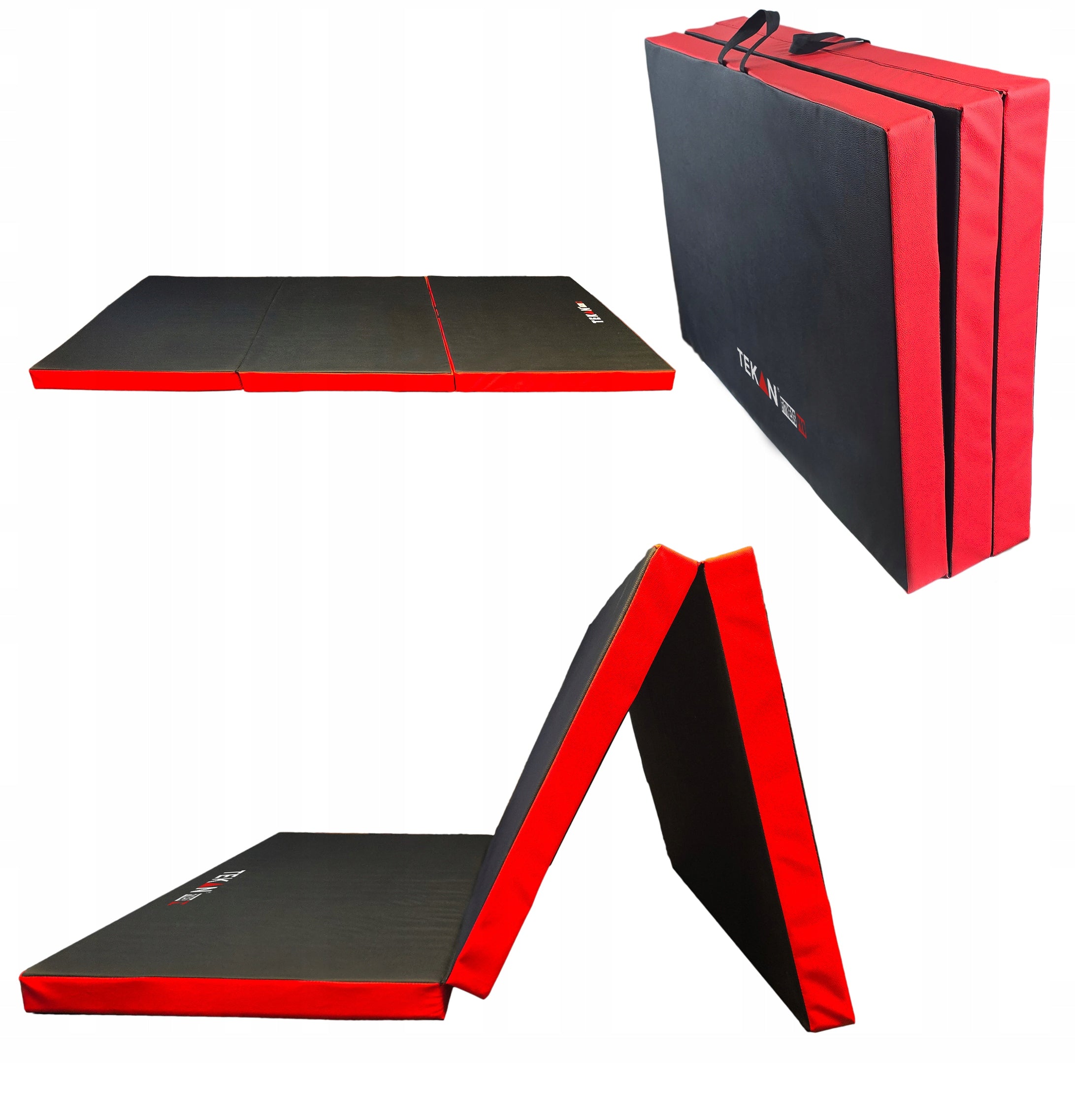 GYMNASTIC MATTRESS MAT LARGE 195x100x6 REHABILITATION SCHOOL FOLDING