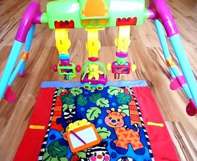 GYMNASTIC STAND EDUCATIONAL MAT MAGIC DRAWING BOARD HIT! Brand no brand
