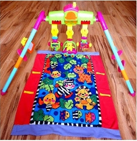 GYMNASTIC STAND EDUCATIONAL MAT MAGIC DRAWING BOARD HIT!