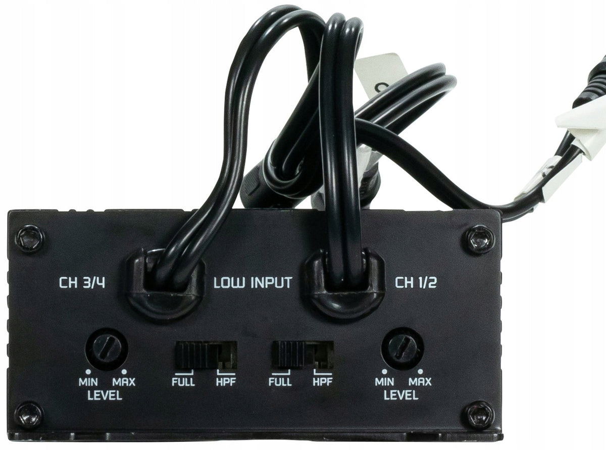 GZRA 65.4-MICRO 4-Channel Amplifier | 4x75W | ISO Plug&Play Mini DSP Model GZRA 65.4-MICRO