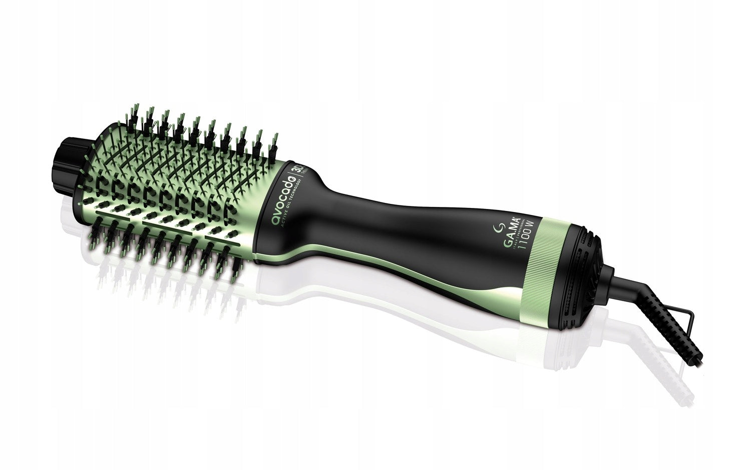 Ga.ma brush-dryer BRUSH AVOCADO 3D
