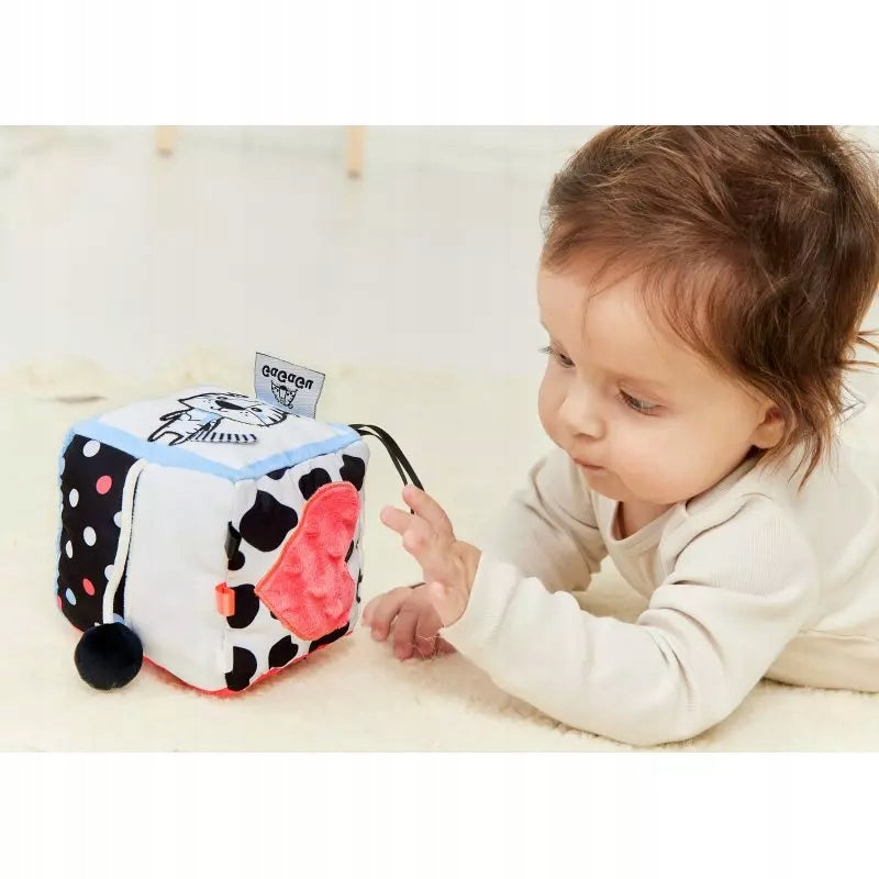 GaGaGu. Sensory cube 10x10 cm Brand TM Toys