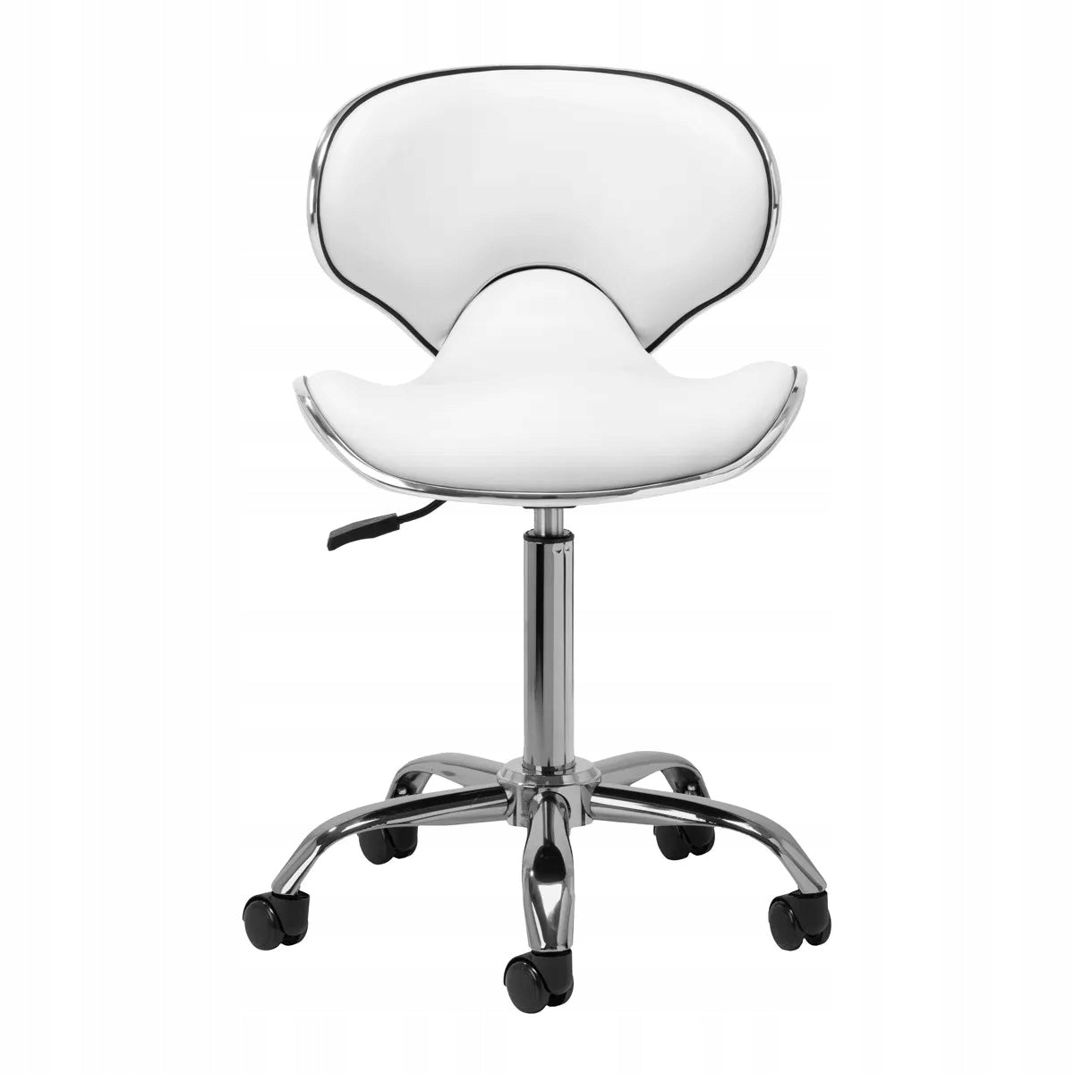 Gabbiano cosmetic stool Q-4599 white Brand Activeshop