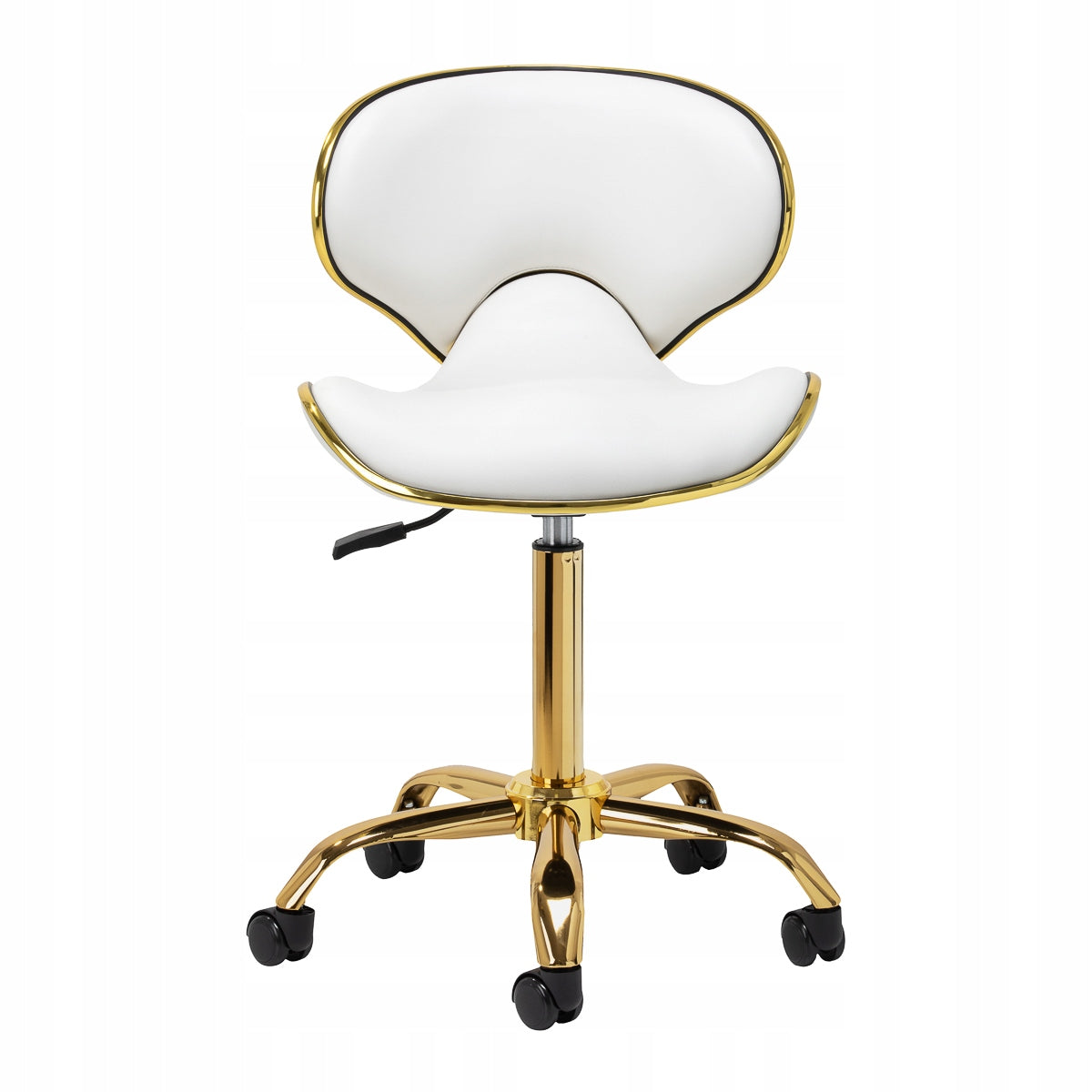 Gabbiano cosmetic stool Q-4599G White Brand Gabbiano