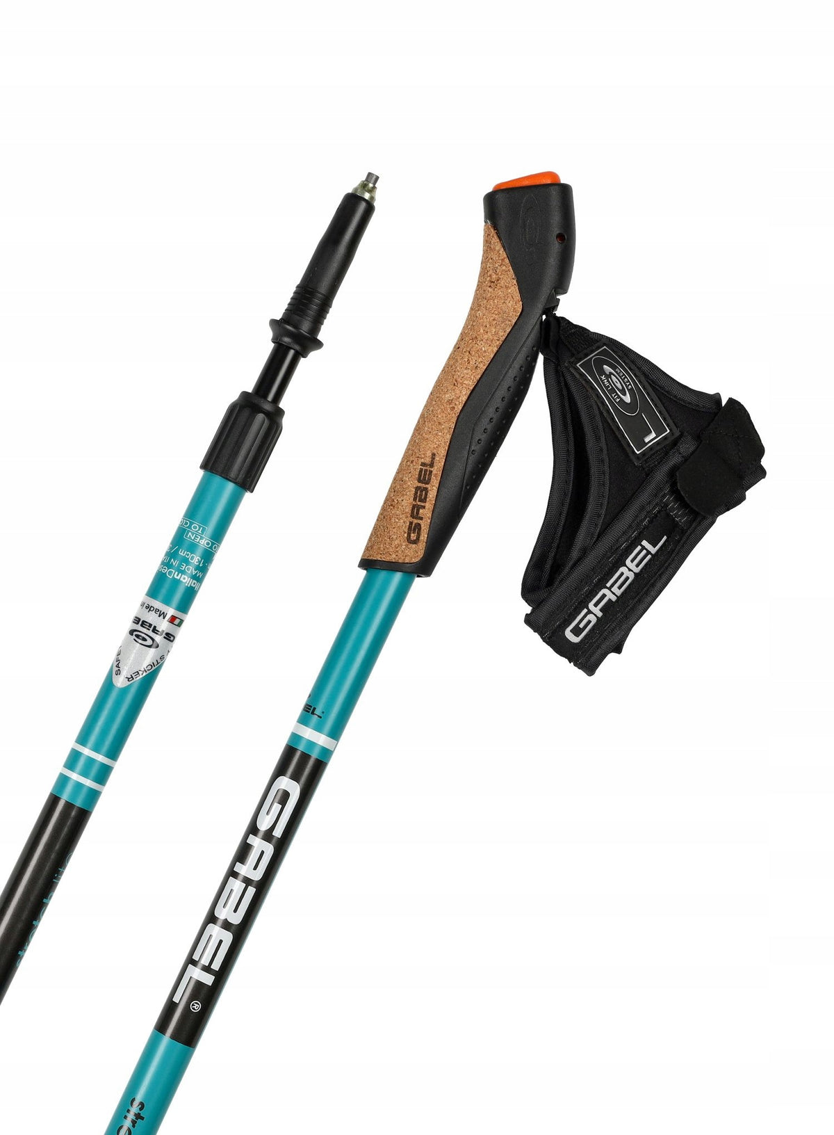 Gabel Stretch Lite Avio Nordic Walking Poles Total length 130 cm