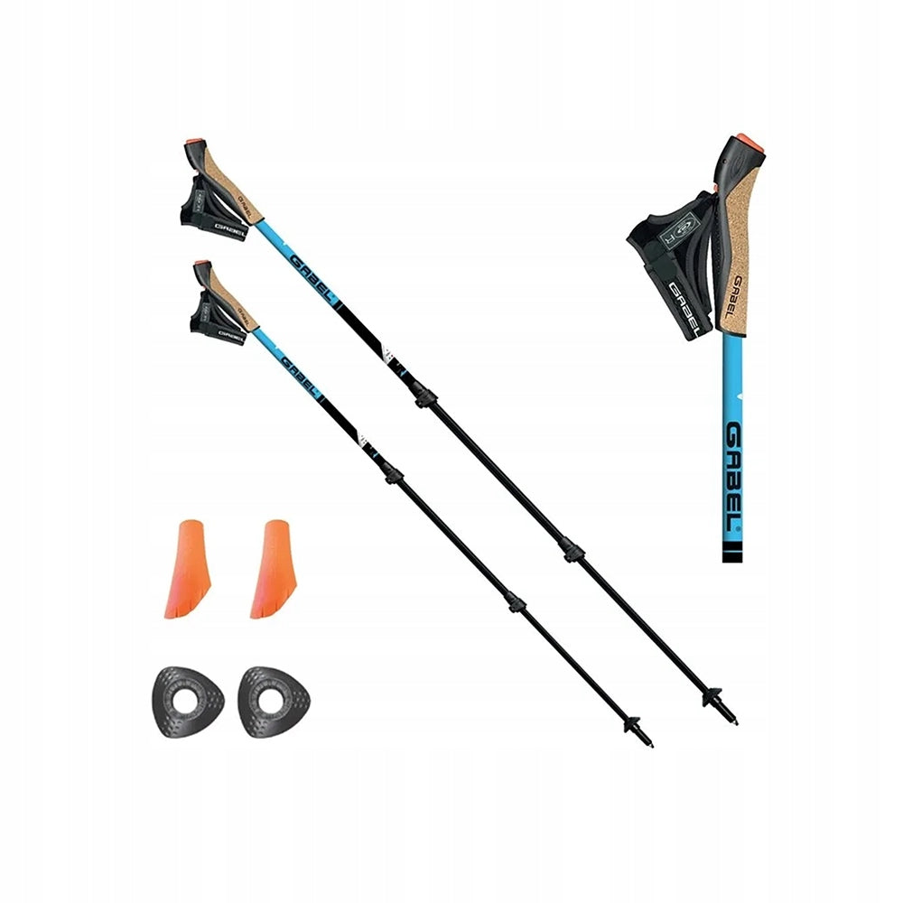 Gabel Tour XT FL Nordic walking poles Brand Gabel