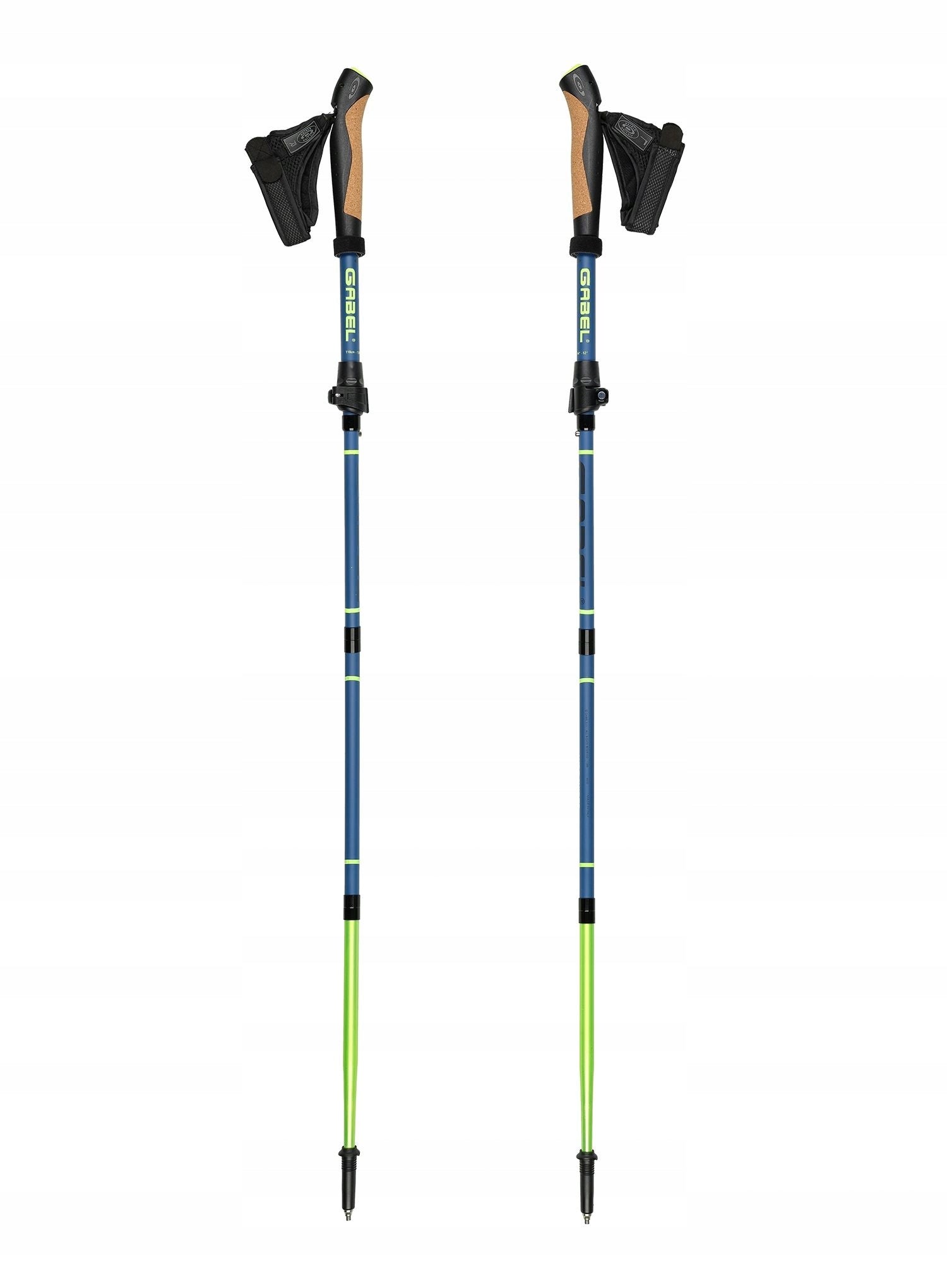 Gabel Wrd Wired Nordic walking poles 110-130 cm Brand Gabel