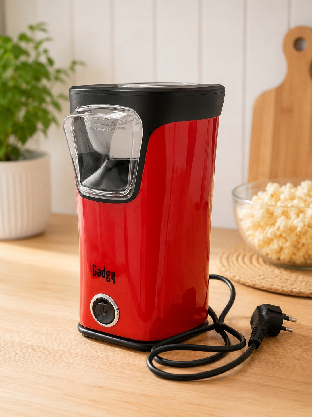 Gadgy Hot Air Popcorn Machine, Brand Gadgy