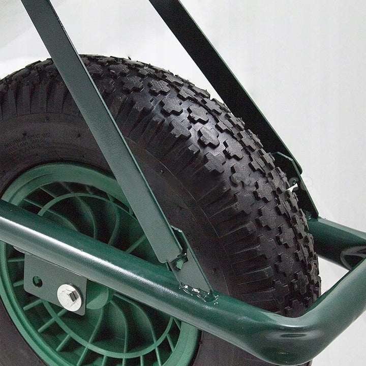 Galvanized Garden Construction Steel Wheelbarrow 120L 250 kg Brand Elektromet