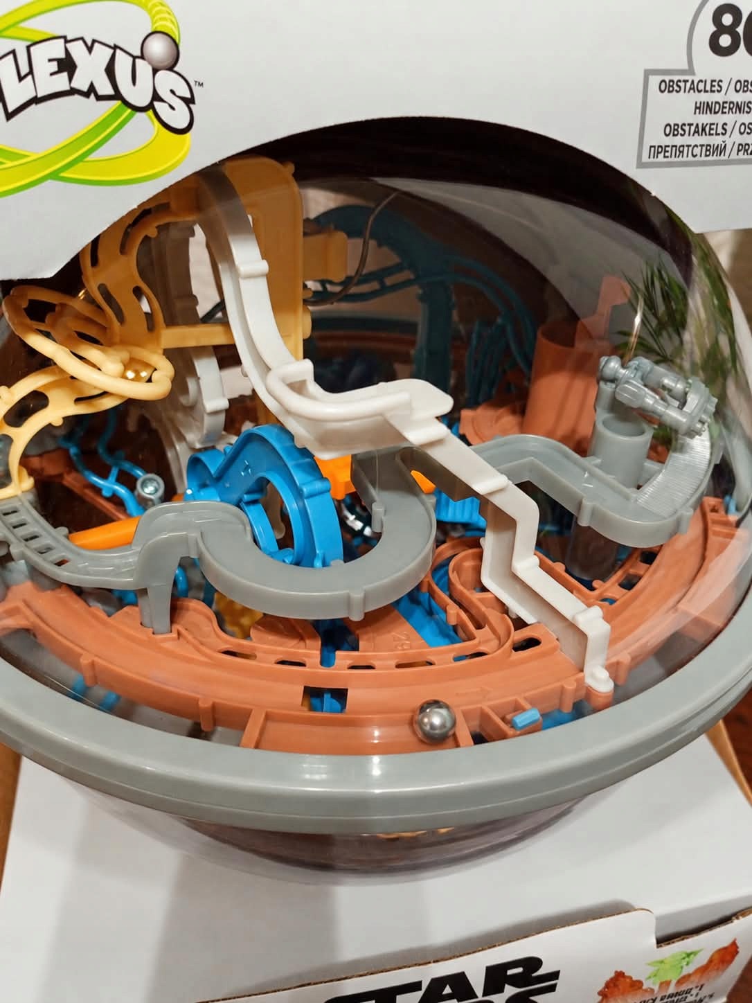 Game 3D Ball Maze Perplexus Star Wars Packaging status original