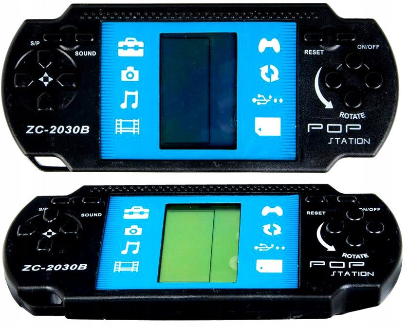 Game Electronic Game Mini Console Portable Tetris Tanks Gameboy