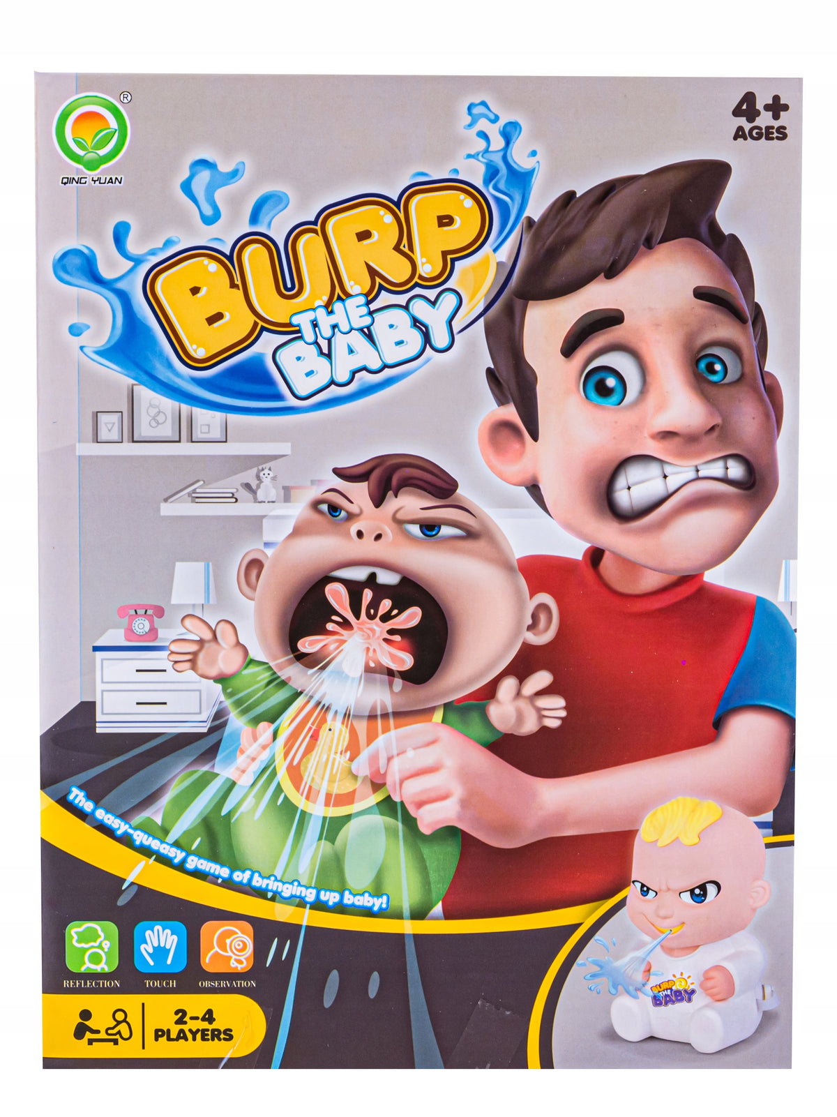 Game Social Funny for the Whole Family DOLL Beeping Bobas WATER Brand DK
