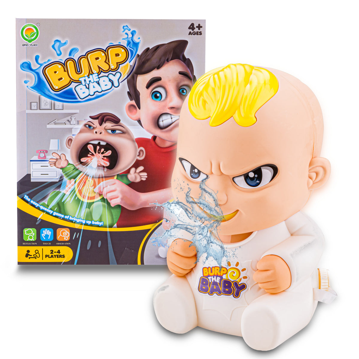 Game Social Funny for the Whole Family DOLL Beeping Bobas WATER Packaging status original