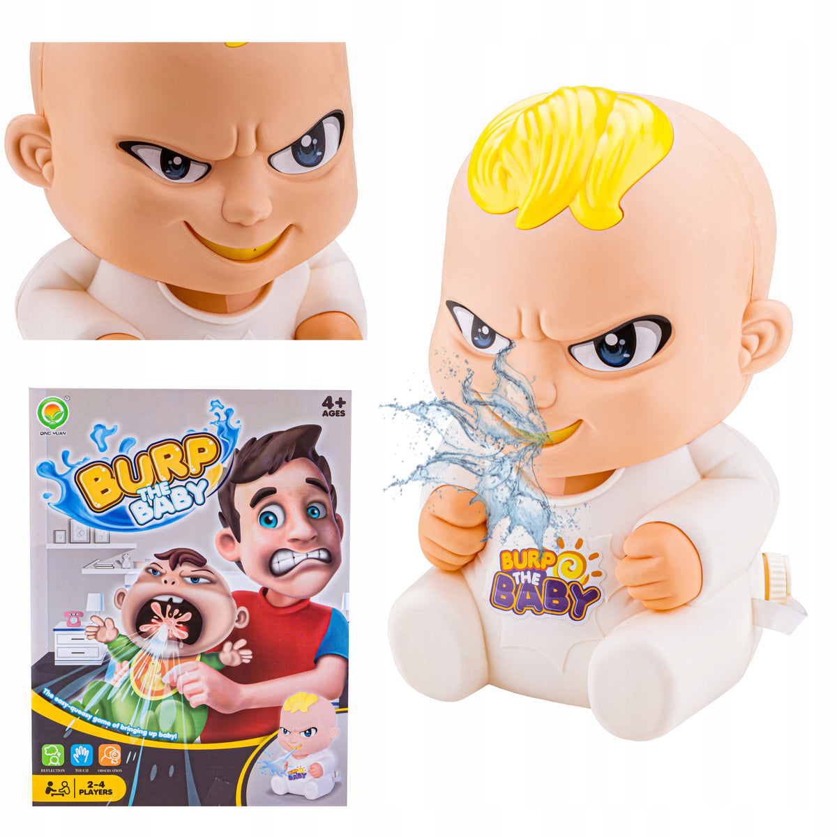 Game Social Funny for the Whole Family DOLL Beeping Bobas WATER