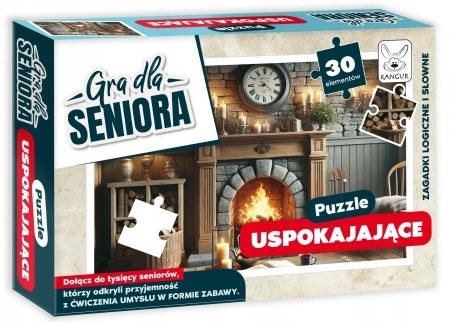 Game for Senior. Calming Puzzles