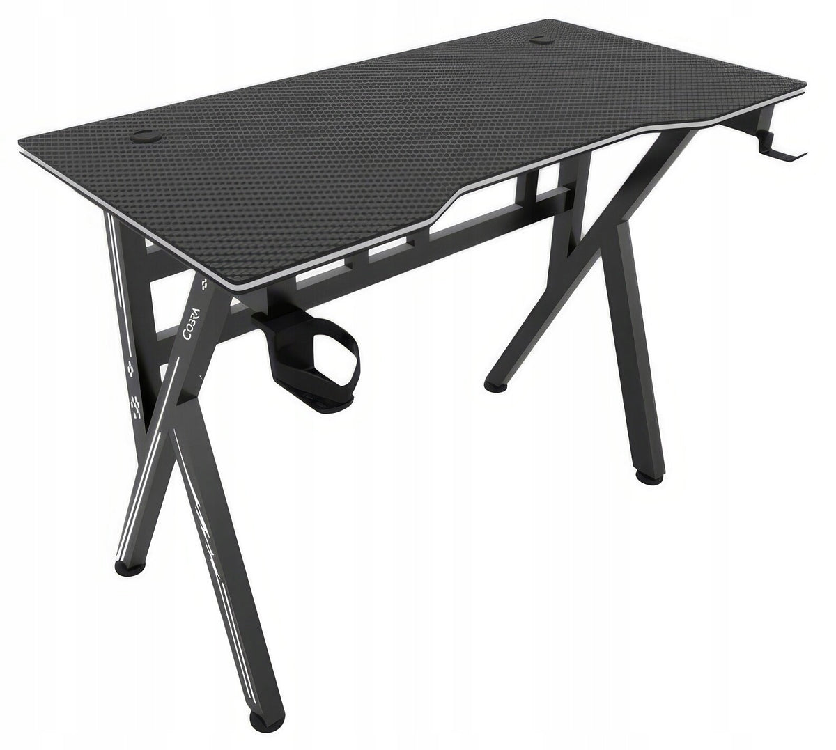 Gaming Desk COBRA CR2009 Black Brand Cobra