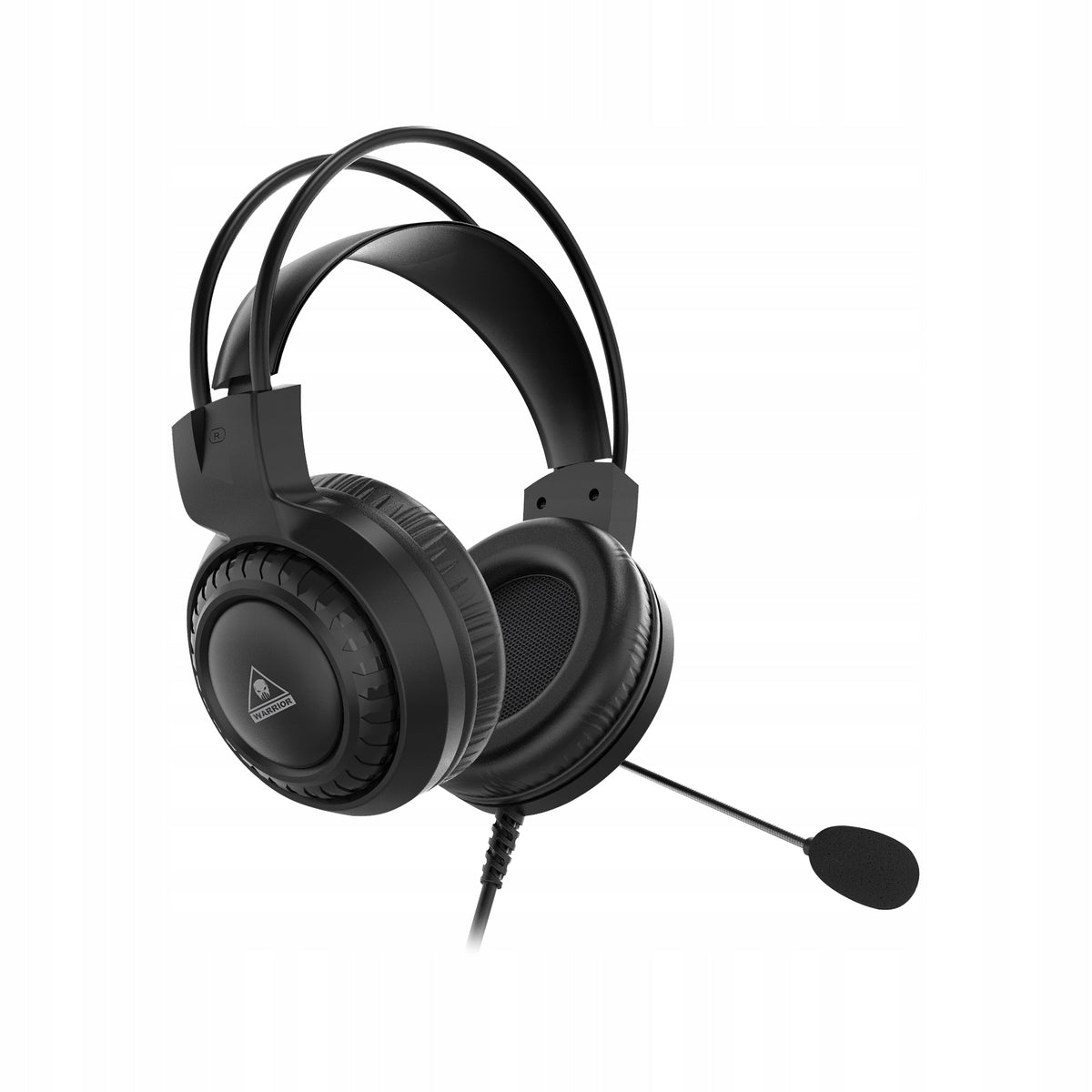 Gaming Headphones On-Ear Wired USB Microphone Kruger&Matz GH-10 Packaging status original