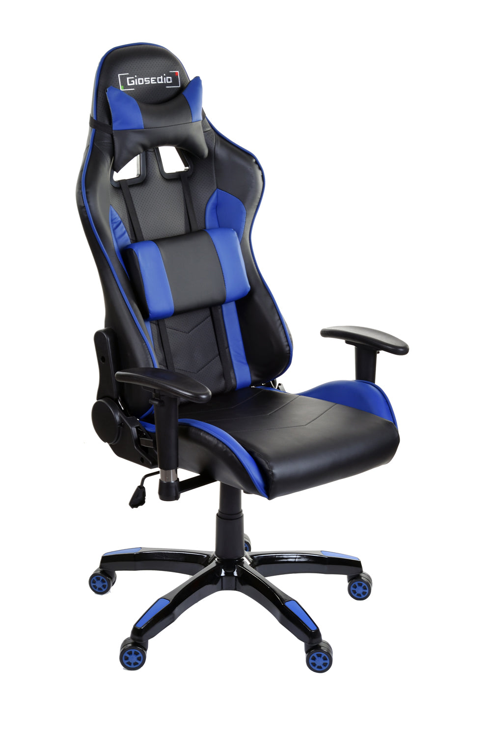 Gaming Office Chair Black Blue EAN (GTIN) 5902751541724