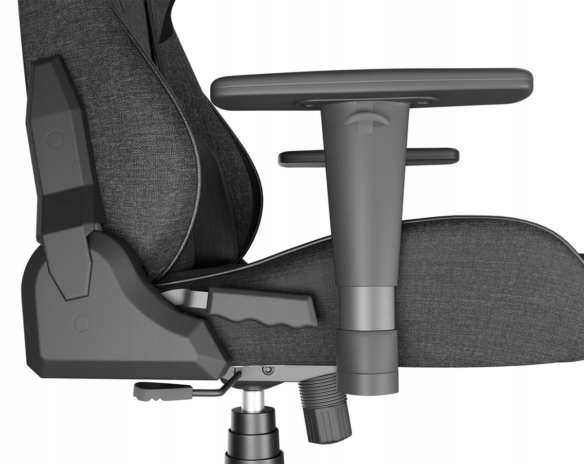 Gaming chair GENESIS Nitro 550 G2 Grey Upholstery color gray