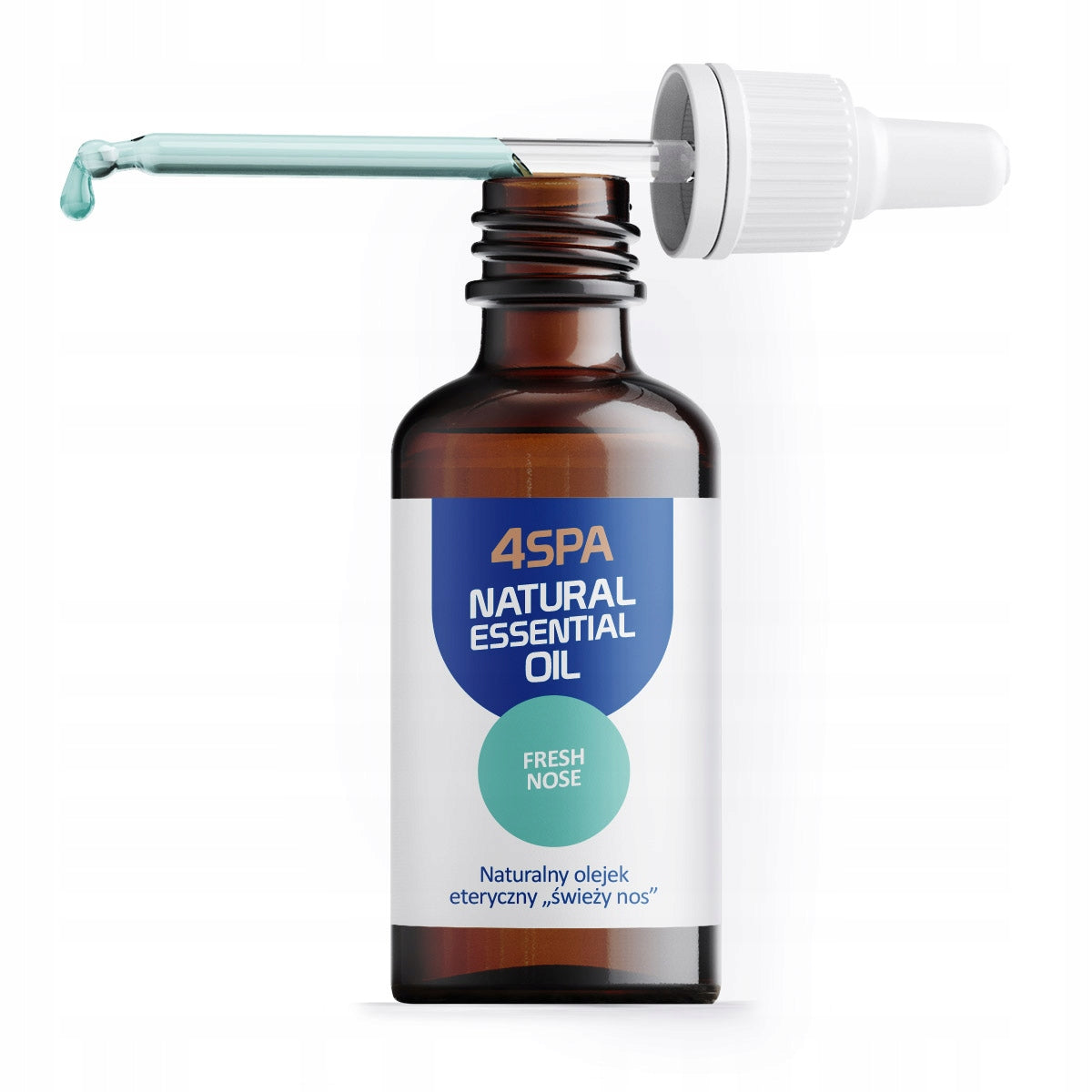Gamix 4SPA natural essential oil fresh nose for sauna jacuzzi pools Manufacturer code 4SPA-OLEJ-SWIEZY