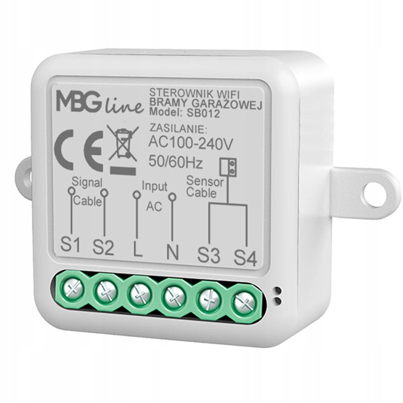Garage Gate Controller WIFI Bluetooth Module TUYA SMART + Sensor EAN (GTIN) 5902659177070