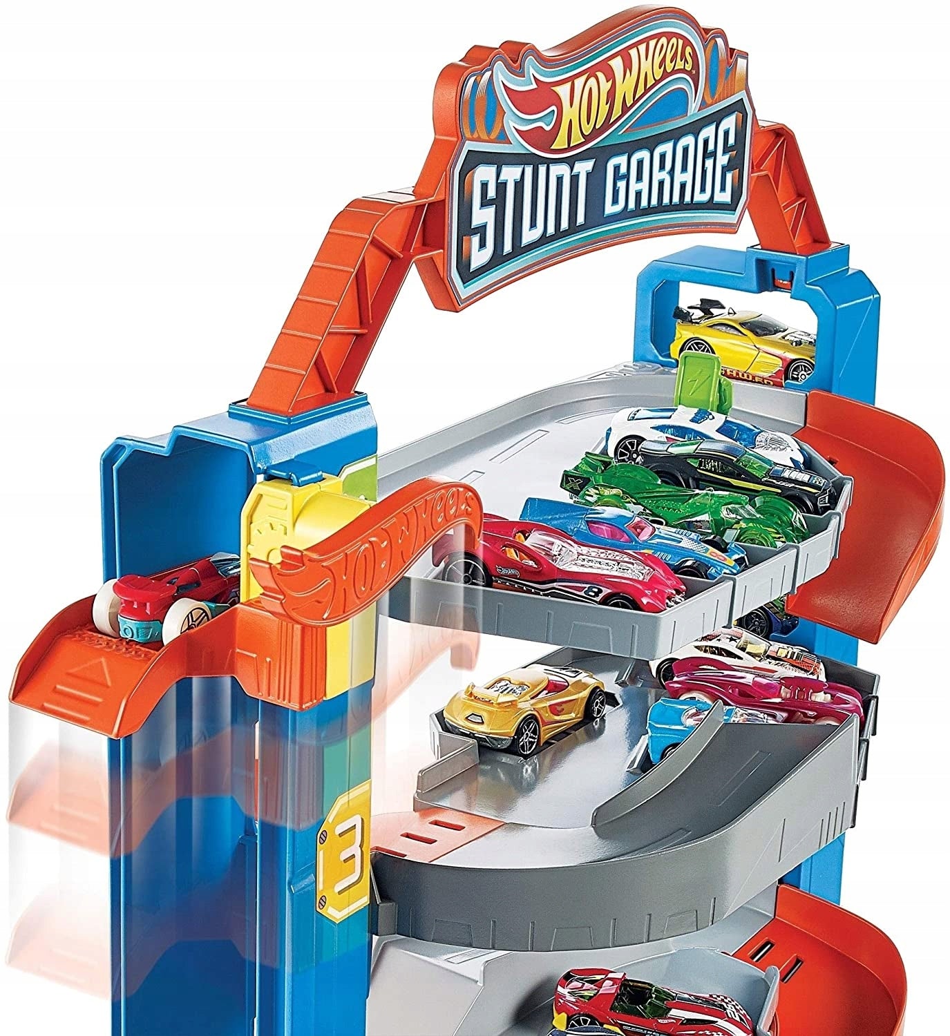 Garage Stunt Garage Hot Wheels GNL70 Manufacturer code GNL70