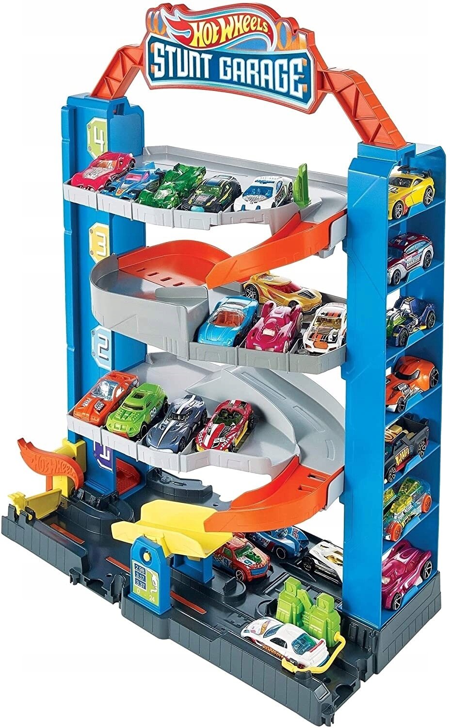 Garage Stunt Garage Hot Wheels GNL70