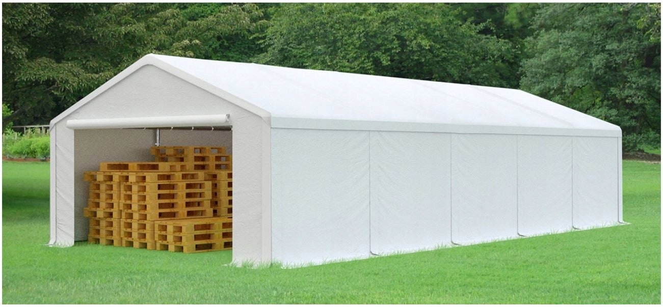 Garage Tent 5x10 Warehouse Industrial Garden Pavilion Manufacturer Rot Service