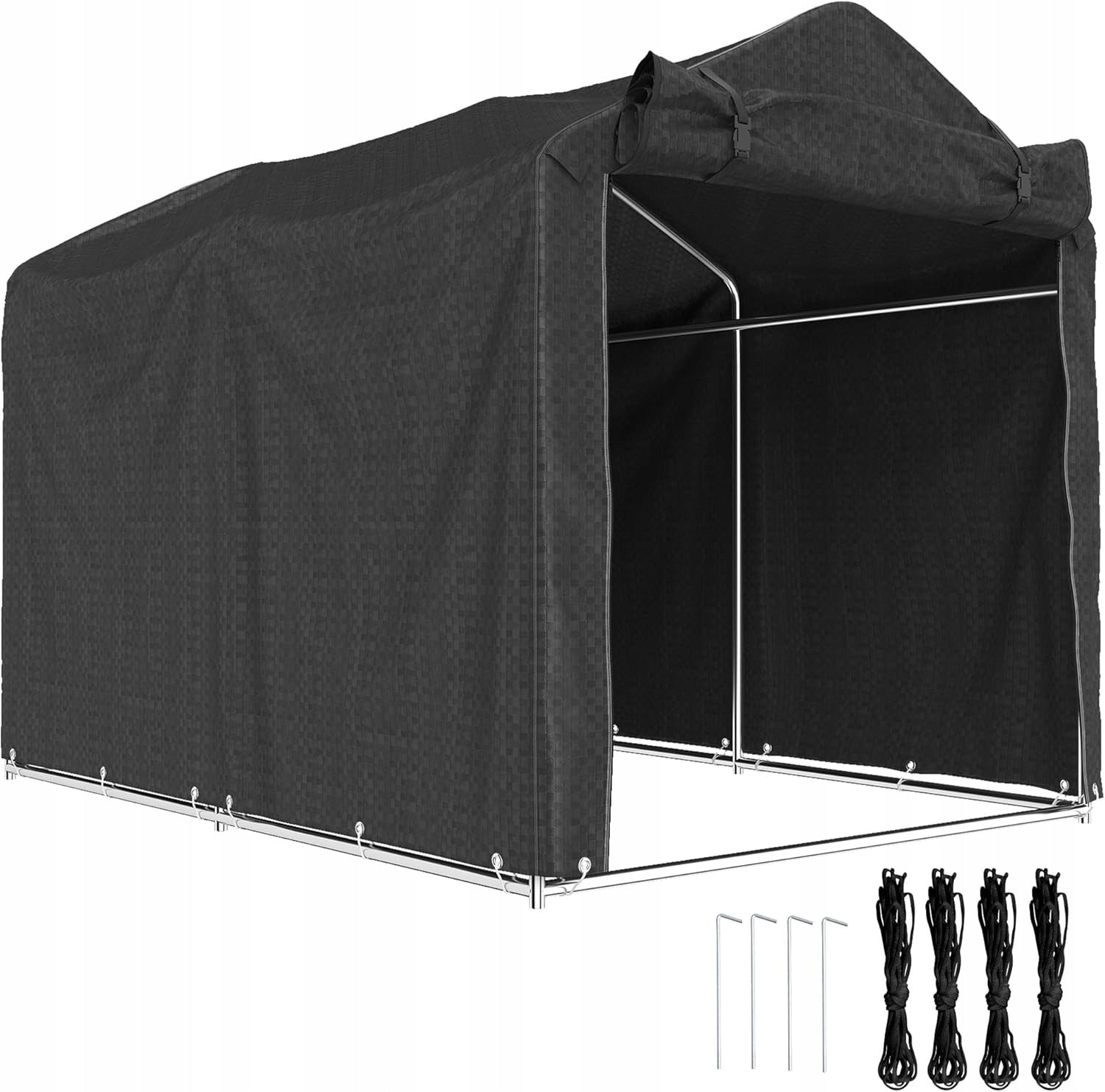 Garage Tent for Tools Bike Quad Garage Storage Tool House