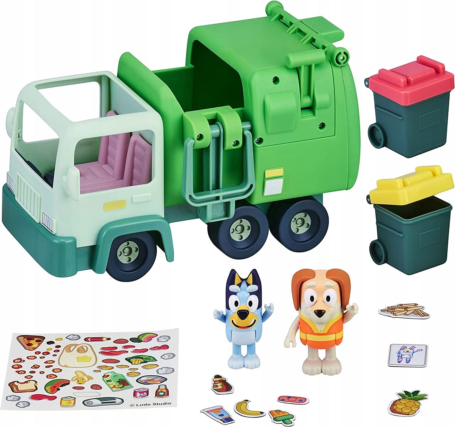 Garbage Truck Moose Toys Bluey Garbage Truck Manufacturer code 17170