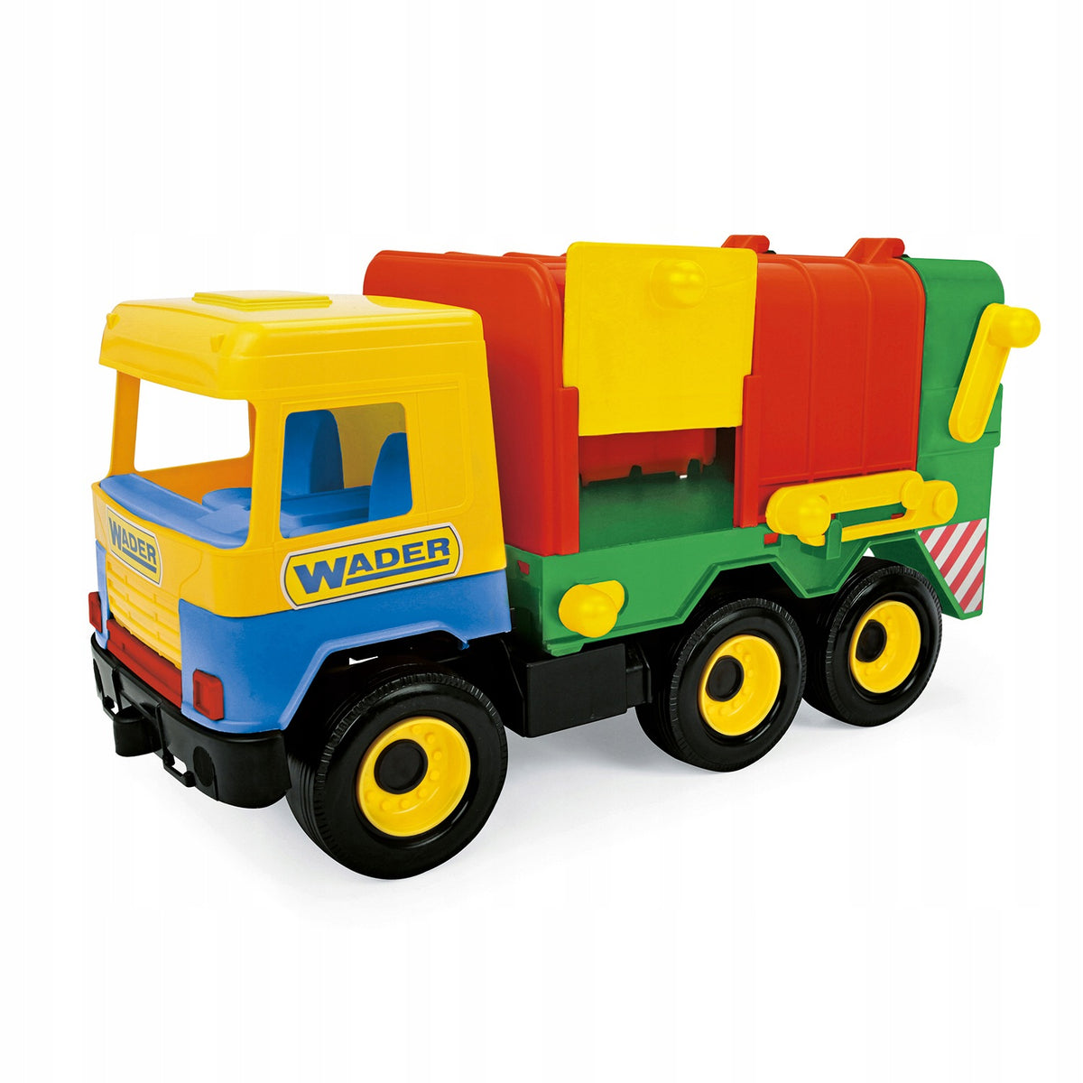 Garbage truck Middle Truck WADER Construction Vehicle Toy For Children