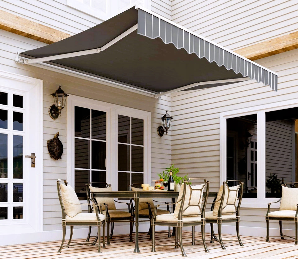 Garden Awning TERRACE 3x2,5 m PATIO 300cm x 250cm GARDEN Packaging status original